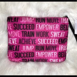 Work it out pouch